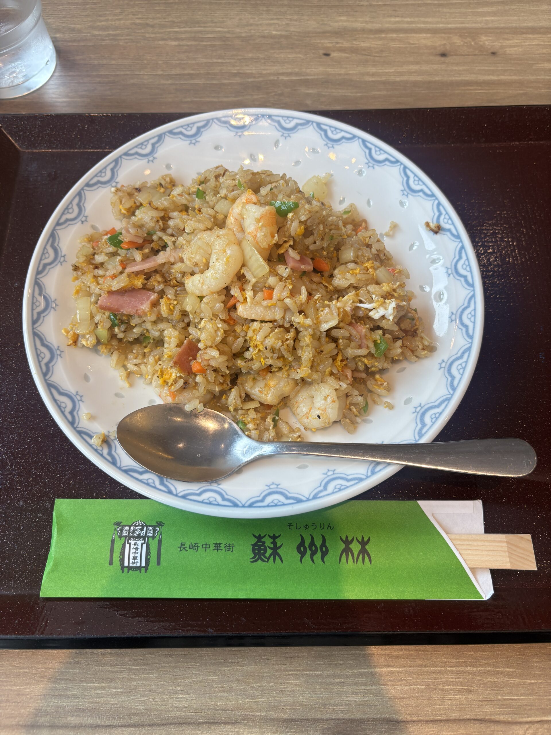 ついに登場！皿うどん！このビジュアルだけでテンション爆上がり！